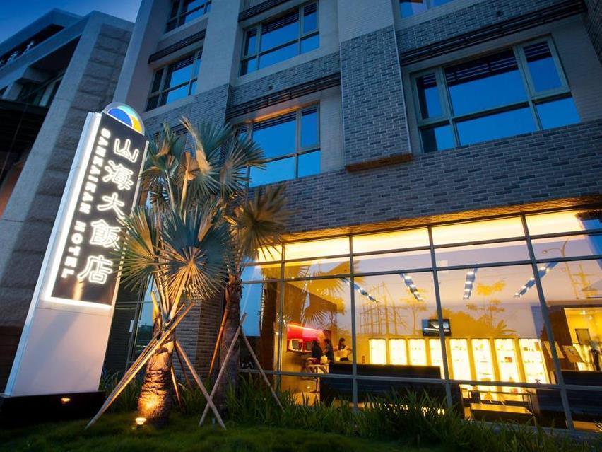 Sankaikan Hotel Puzi Exterior foto