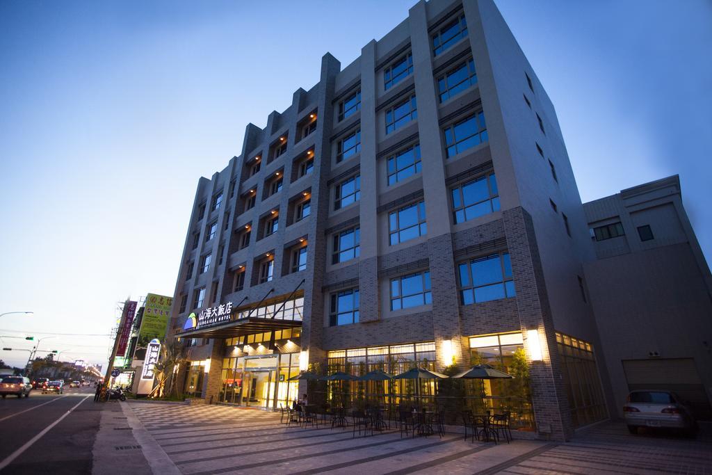Sankaikan Hotel Puzi Exterior foto