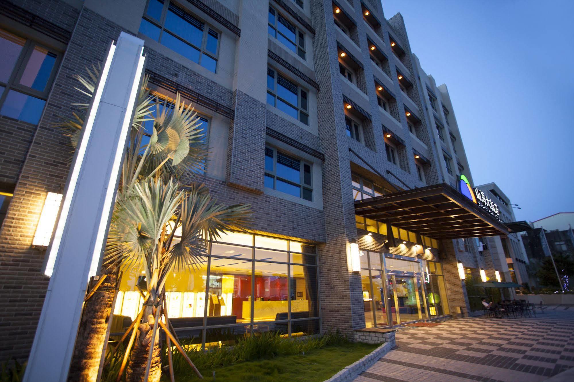 Sankaikan Hotel Puzi Exterior foto