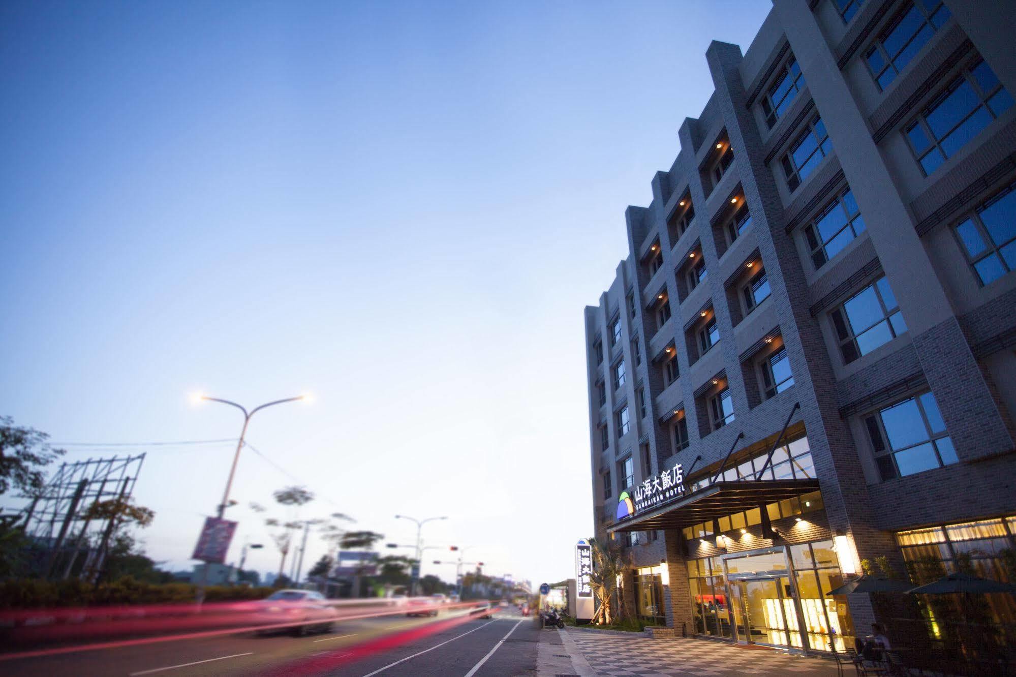 Sankaikan Hotel Puzi Exterior foto