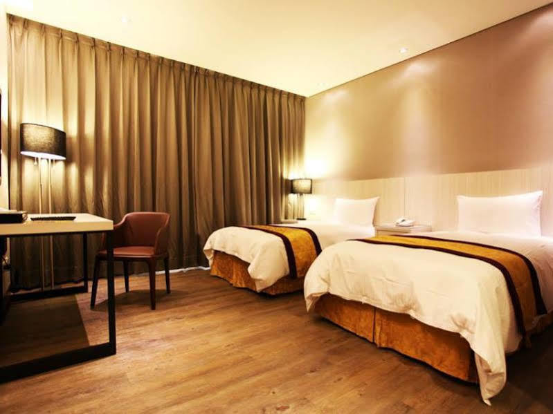 Sankaikan Hotel Puzi Exterior foto